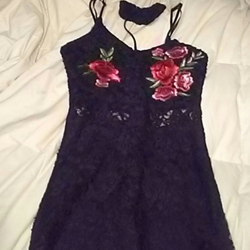 Dress see through